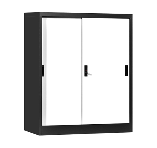 Sliding Short Two-door Cupboard