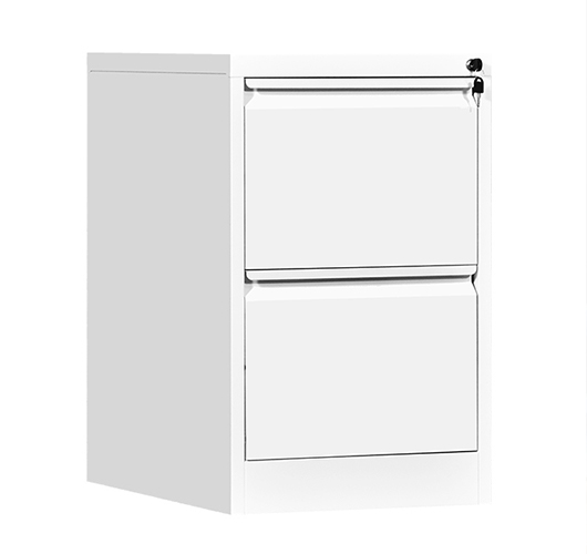 Vertical Two Drawer Filing Cabinet 2