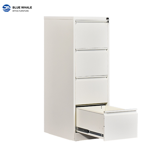 Vertical Four Drawer Filing Cabinet 2
