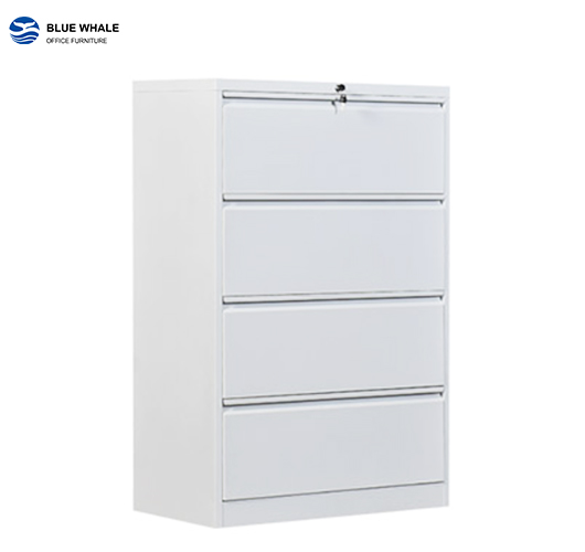 Lateral 4-drawer Filing Cabinet