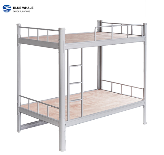 Steel double deck bed