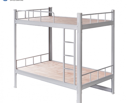 Steel double deck bed