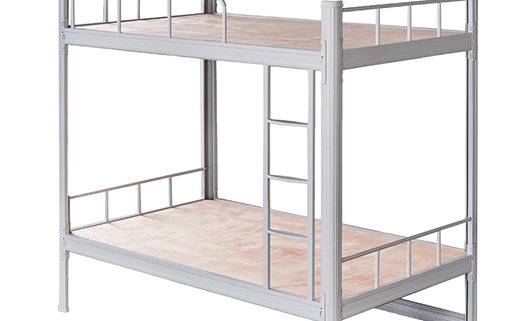 Steel double deck bed