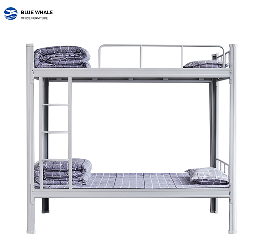 Steel Double Deck Bed | Blue Whale