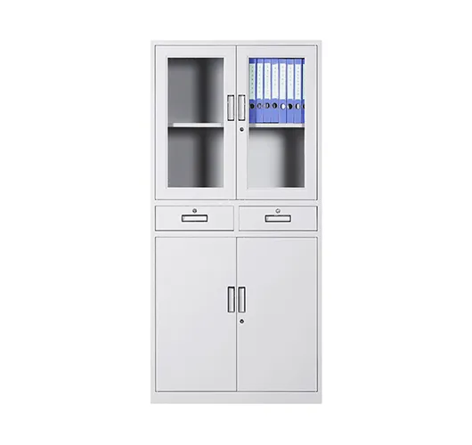 Steel Storage Cabinet With Drawers