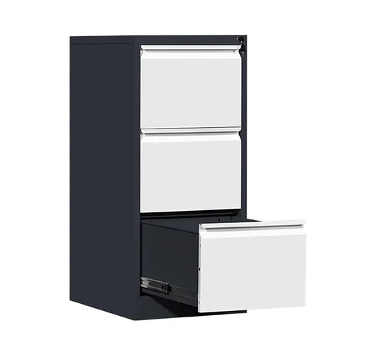 3 drawer Steel filing cabinet