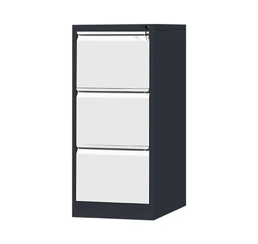 3 drawer Steel filing cabinet