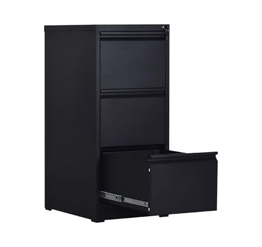 Metal filing cabinet