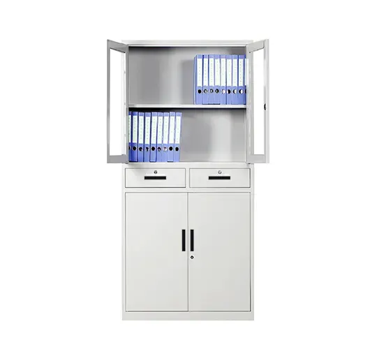 Steel Storage Cabinet With Drawers