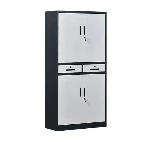 Middle Two-drawer Steel Cabinet