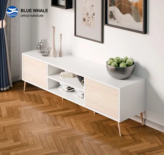 Wood Panel TV Stand Wood Panel TV Stand