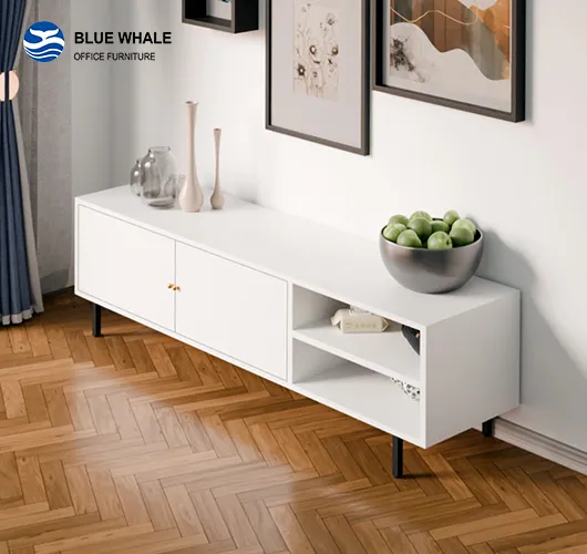 2 Door Open TV Stand
