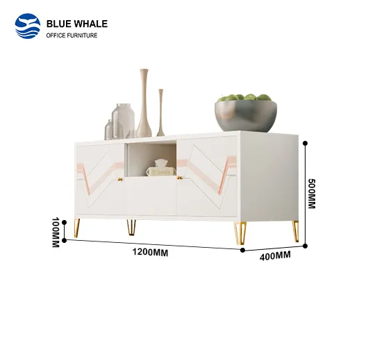 Geometric Printed TV Stand-尺寸 Geometric Printed TV Stand-尺寸