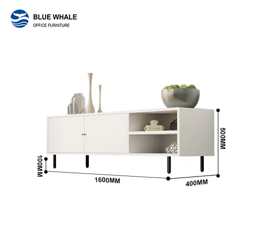 2 Door Open TV Stand