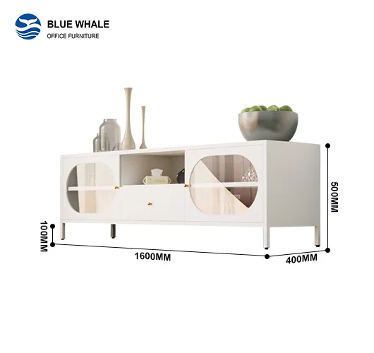 Round Cutout TV Stand Round Cutout TV Stand